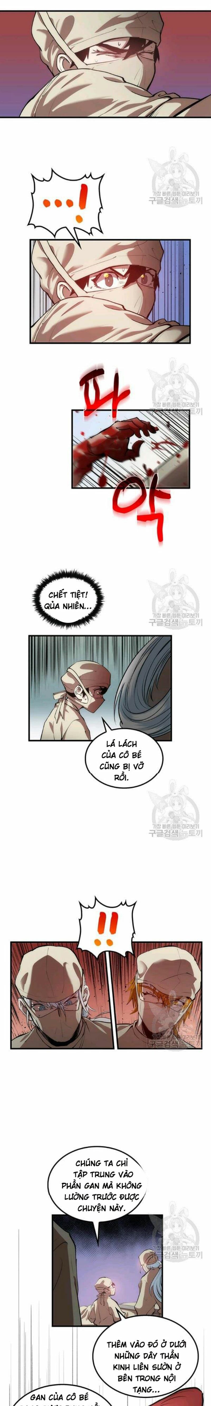 Bác Sĩ Trùng Sinh Về Murim Chap 24 - Next Chap 25