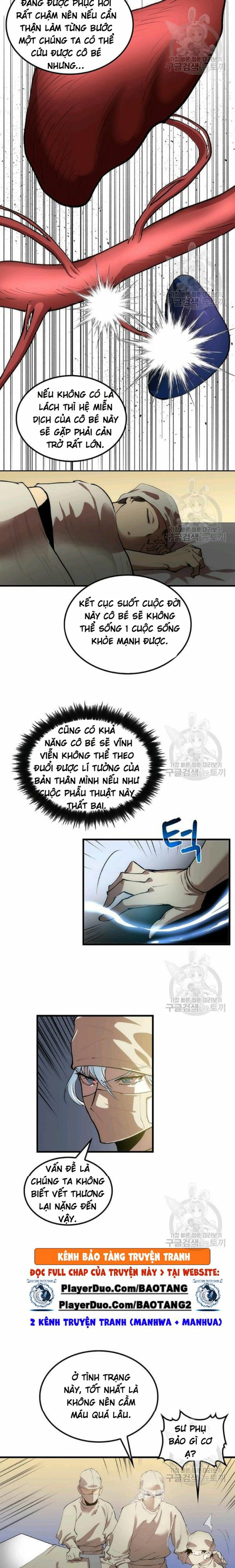 Bác Sĩ Trùng Sinh Về Murim Chap 24 - Next Chap 25