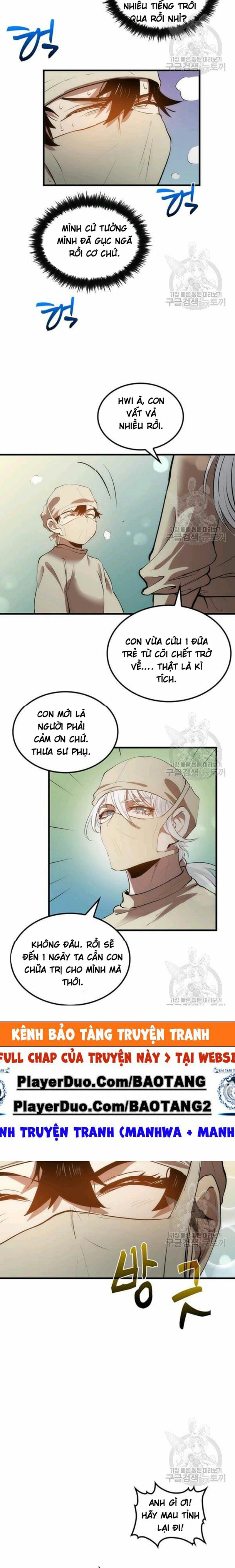 Bác Sĩ Trùng Sinh Về Murim Chap 24 - Next Chap 25