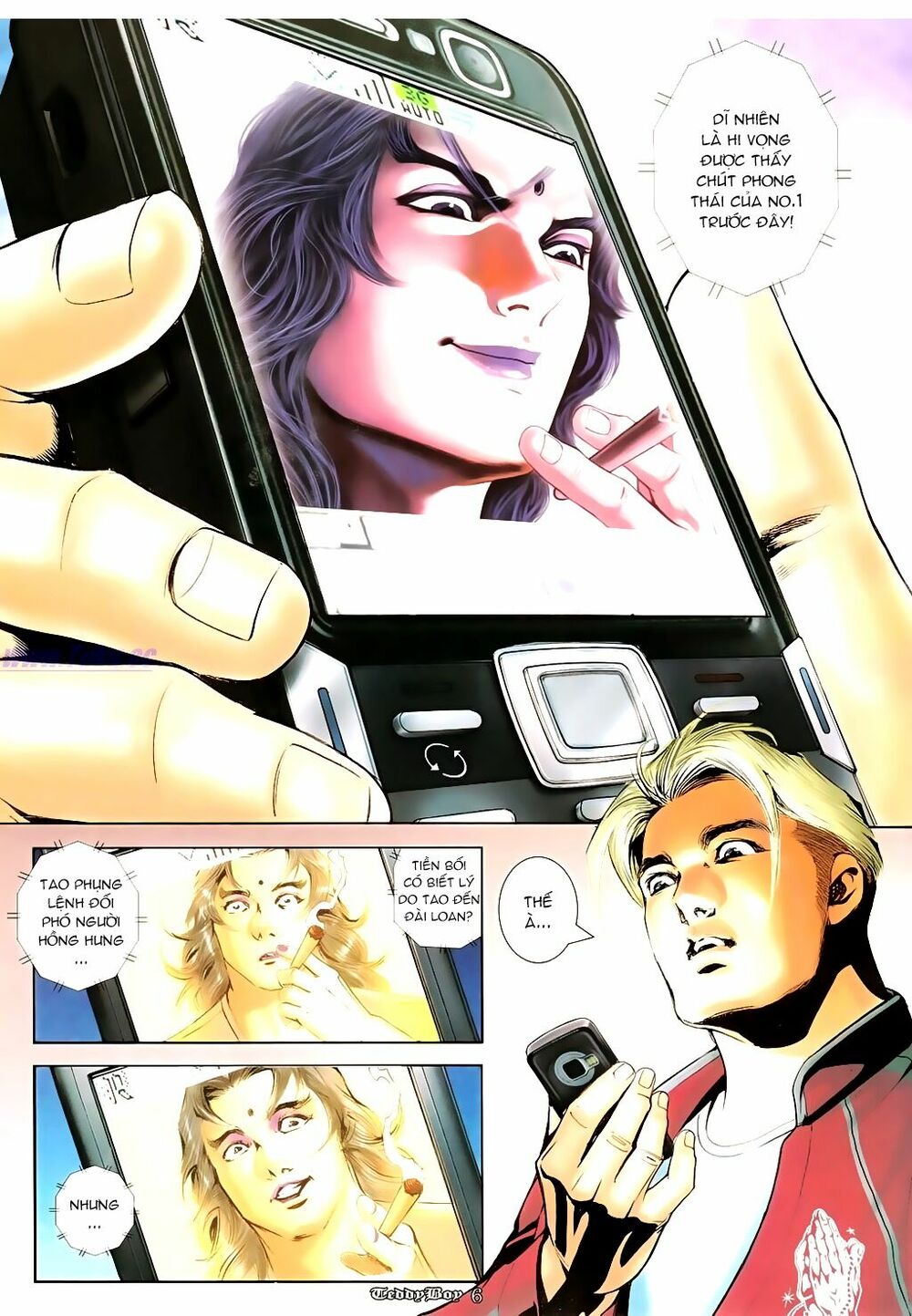 Người Trong Giang Hồ Chap 1102 - Next Chap 1103