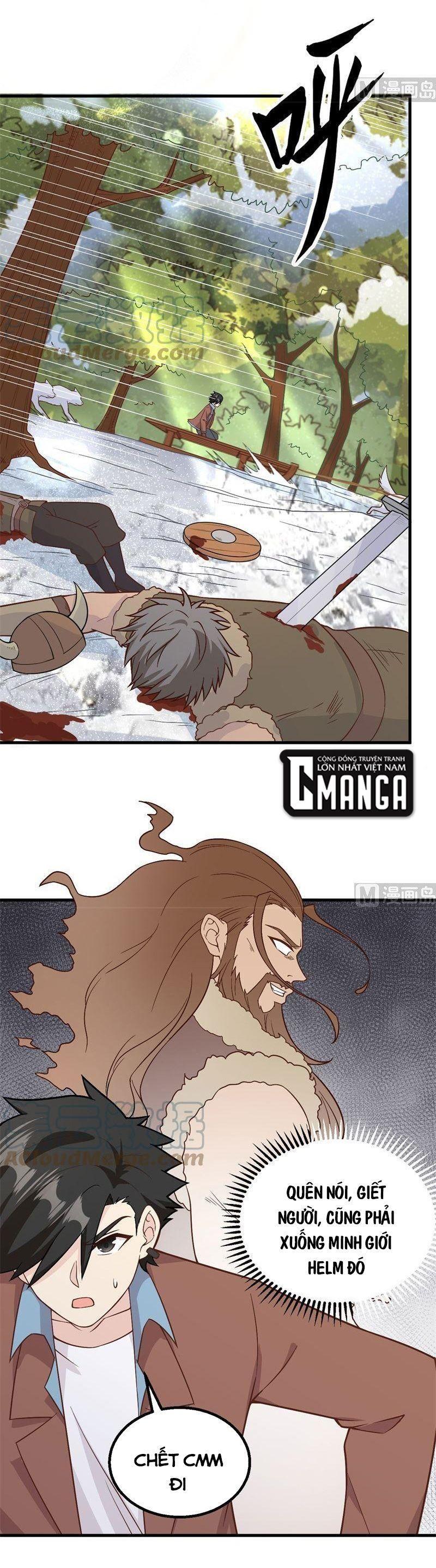 Tôi Sống Trên Hoang Đảo Cùng Các Em Gái Chap 124 - Next Chap 125