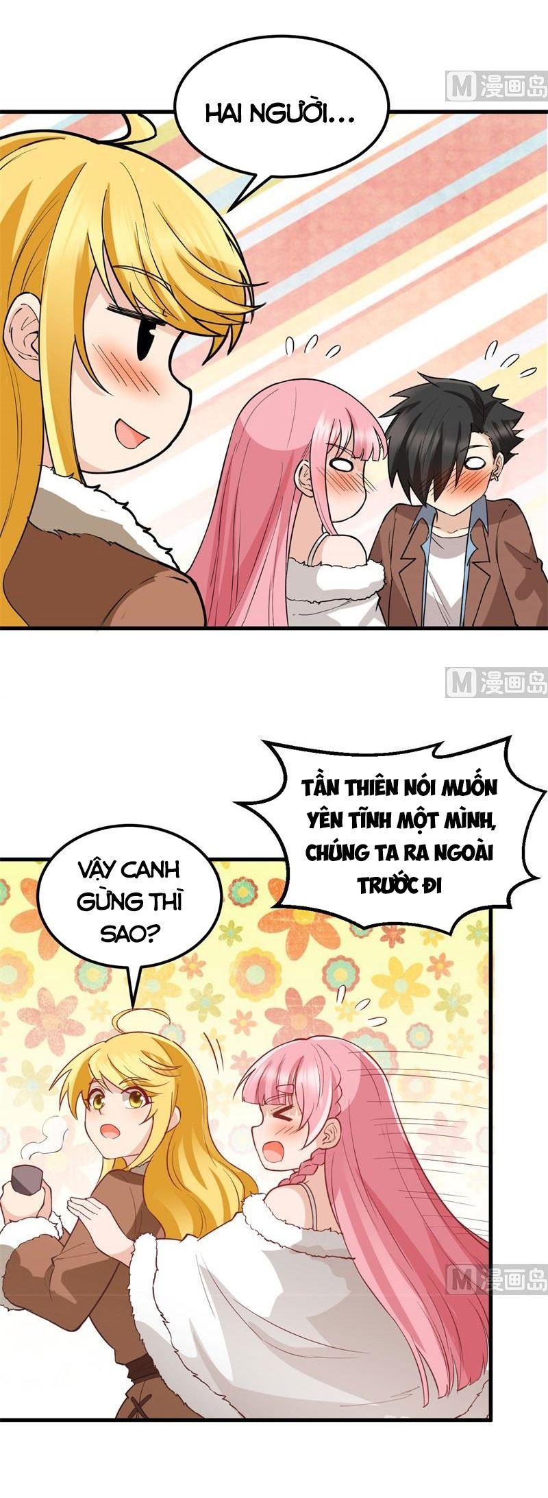 Tôi Sống Trên Hoang Đảo Cùng Các Em Gái Chap 128 - Next Chap 129