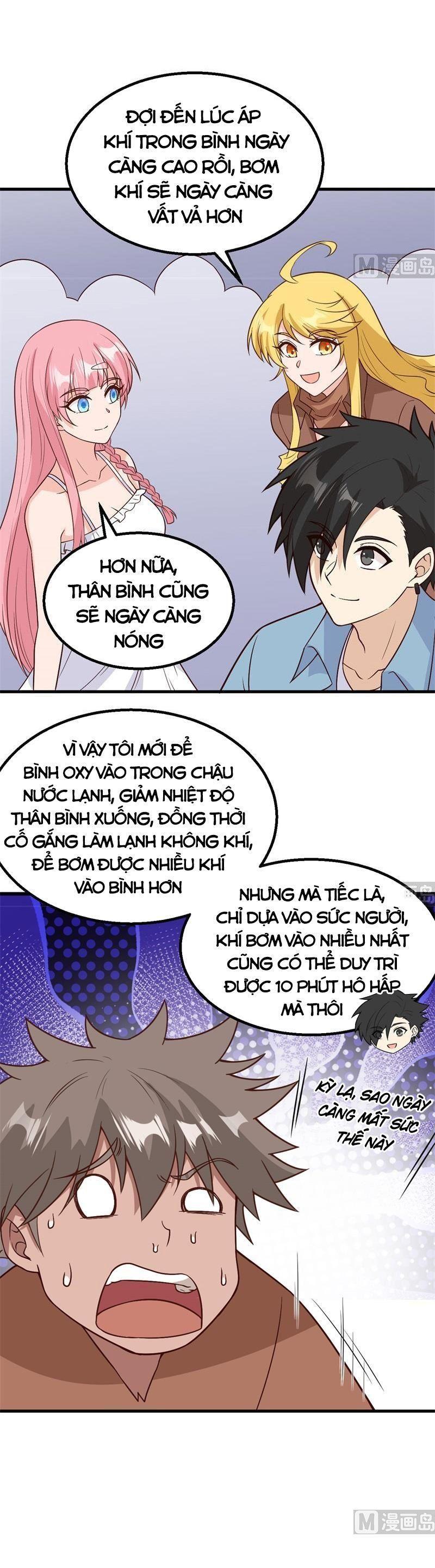 Tôi Sống Trên Hoang Đảo Cùng Các Em Gái Chap 131 - Next Chap 132
