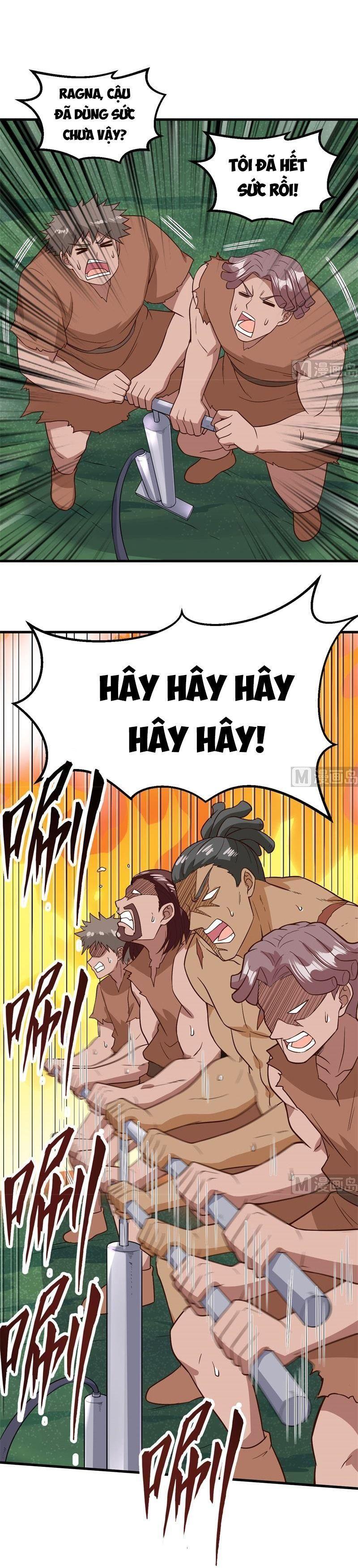 Tôi Sống Trên Hoang Đảo Cùng Các Em Gái Chap 131 - Next Chap 132