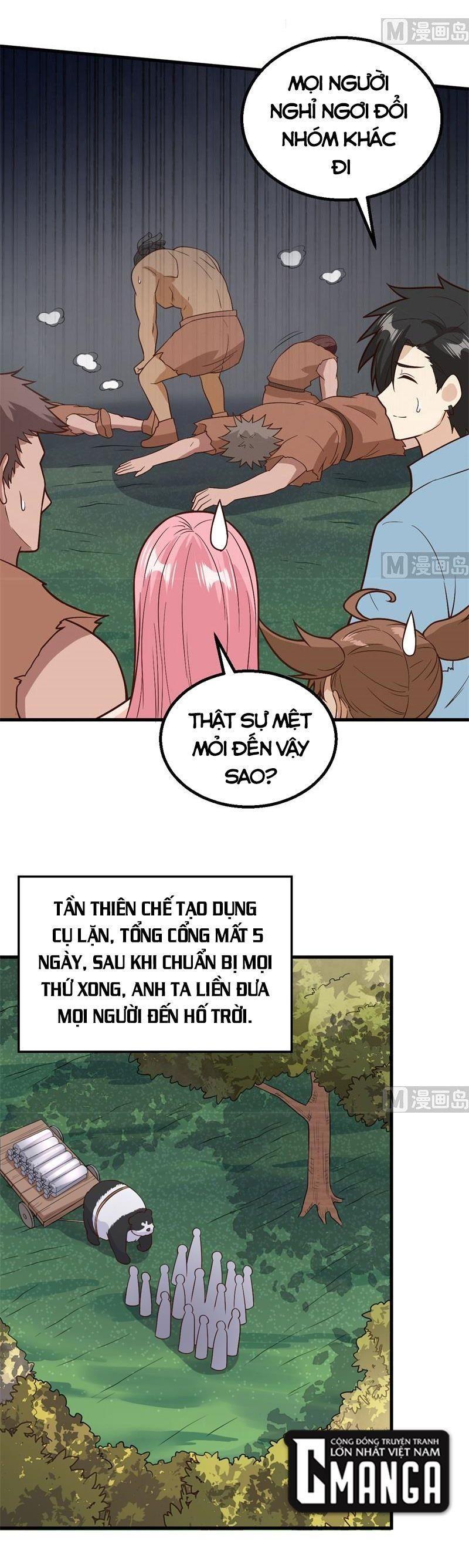 Tôi Sống Trên Hoang Đảo Cùng Các Em Gái Chap 131 - Next Chap 132
