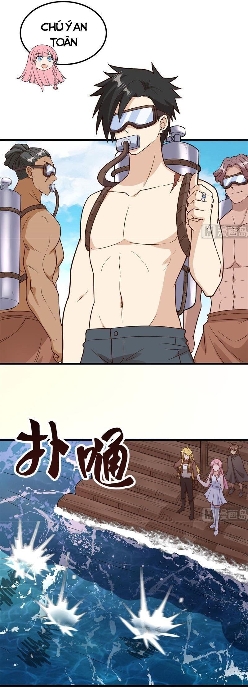 Tôi Sống Trên Hoang Đảo Cùng Các Em Gái Chap 131 - Next Chap 132