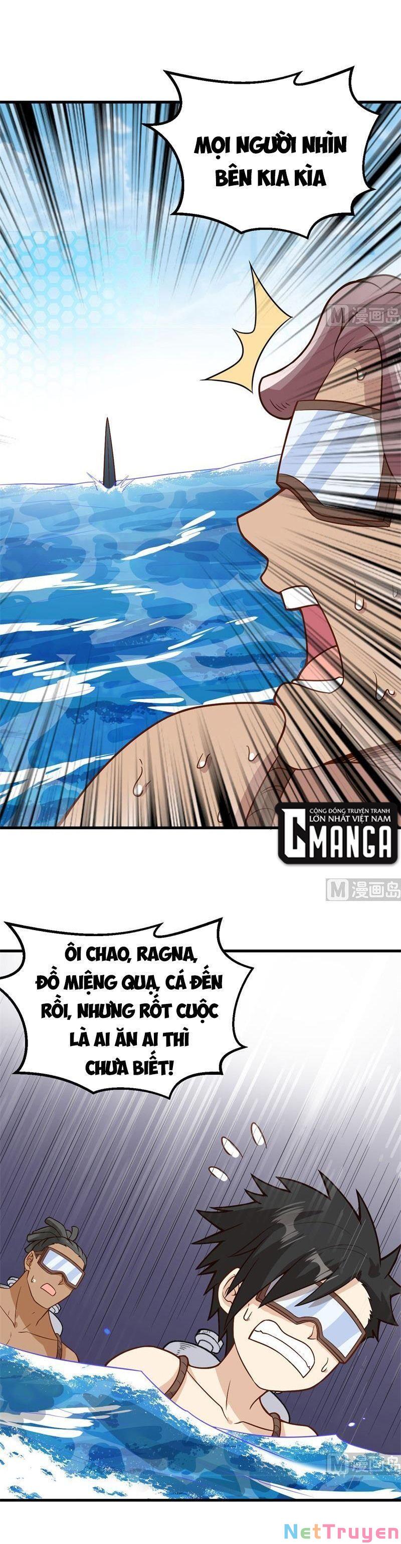 Tôi Sống Trên Hoang Đảo Cùng Các Em Gái Chap 132 - Next Chap 133