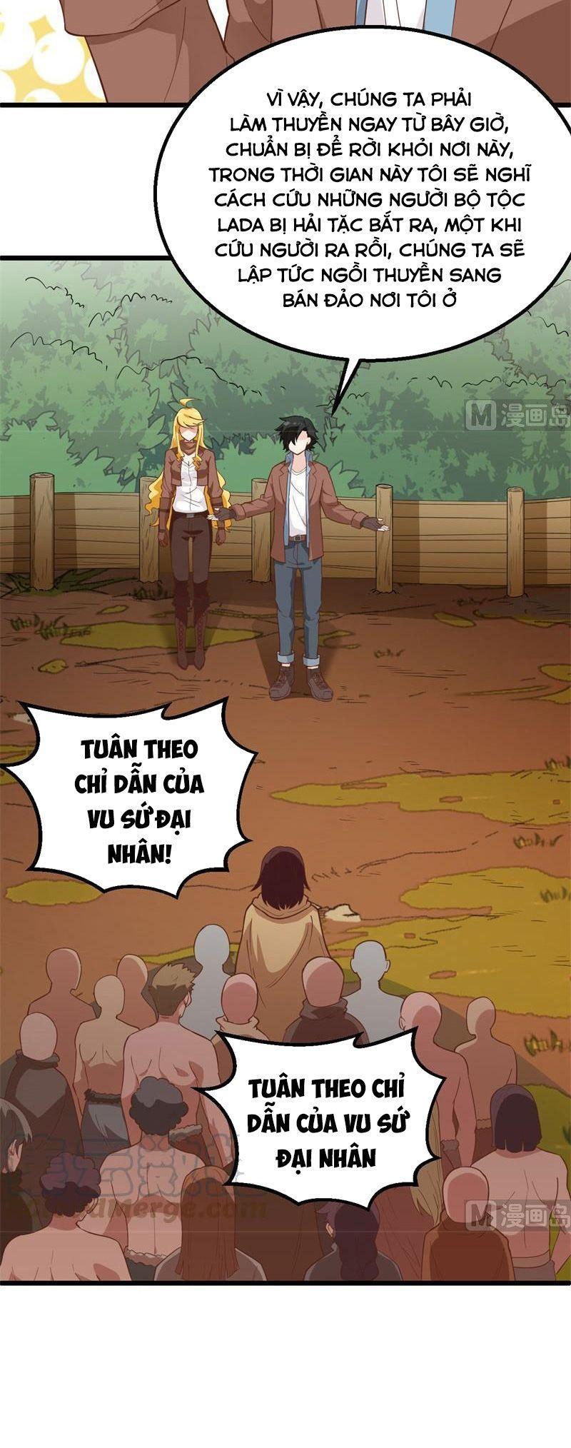 Tôi Sống Trên Hoang Đảo Cùng Các Em Gái Chap 79 - Next Chap 80