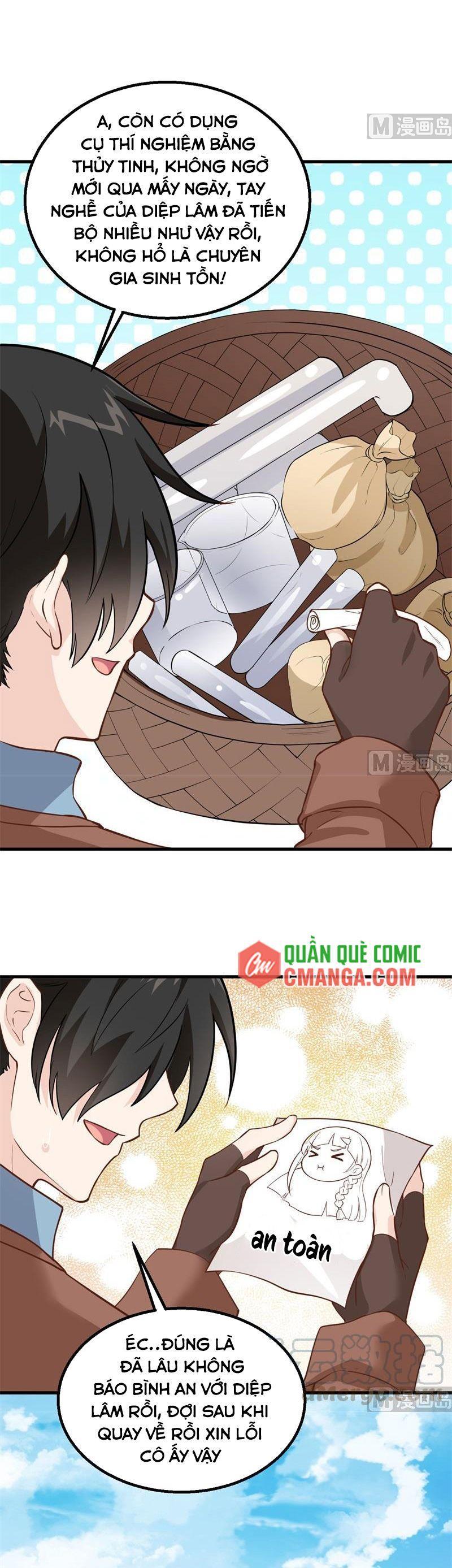 Tôi Sống Trên Hoang Đảo Cùng Các Em Gái Chap 79 - Next Chap 80