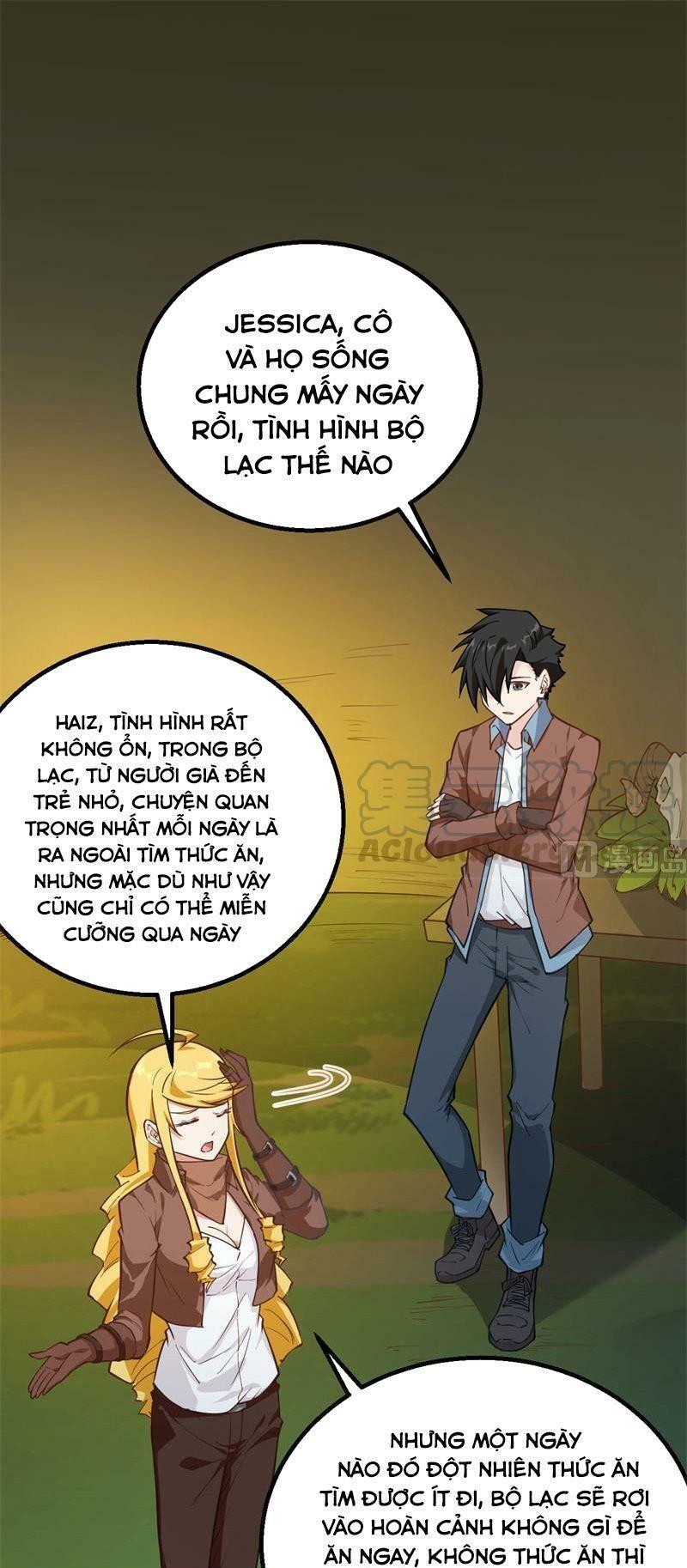 Tôi Sống Trên Hoang Đảo Cùng Các Em Gái Chap 77 - Next Chap 78