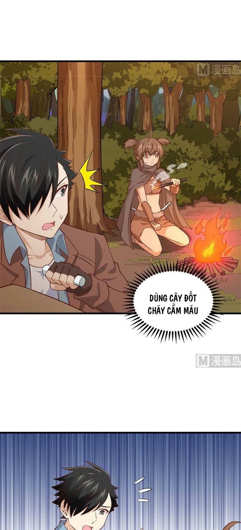 Tôi Sống Trên Hoang Đảo Cùng Các Em Gái Chap 66 - Next Chap 67