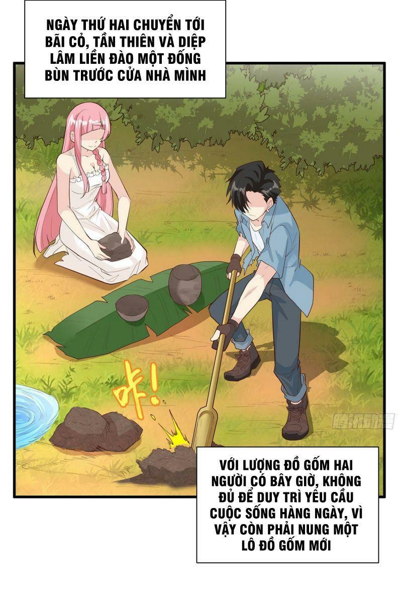 Tôi Sống Trên Hoang Đảo Cùng Các Em Gái Chap 37 - Next Chap 38
