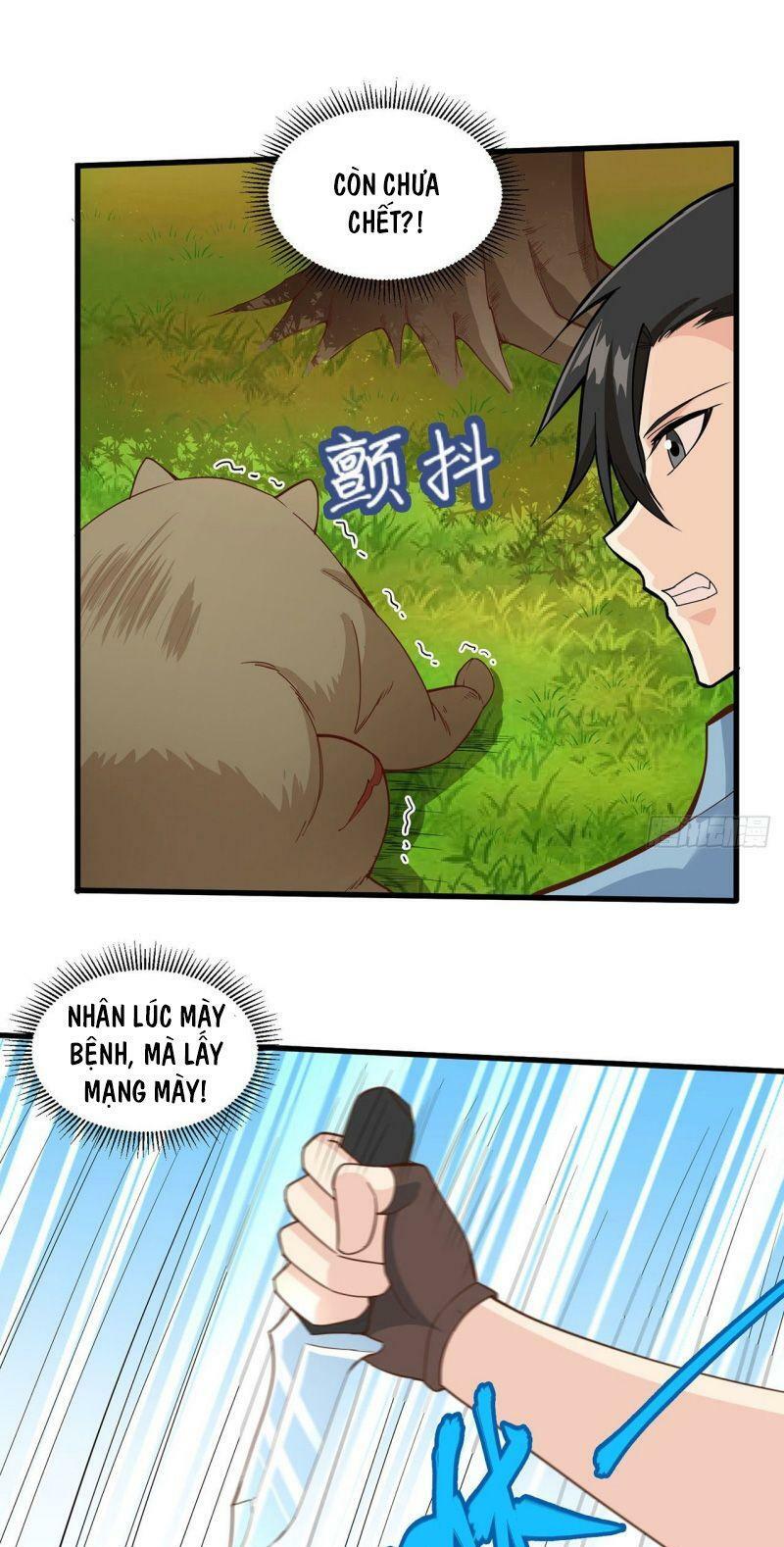 Tôi Sống Trên Hoang Đảo Cùng Các Em Gái Chap 20 - Next Chap 21