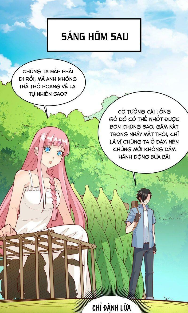 Tôi Sống Trên Hoang Đảo Cùng Các Em Gái Chap 15 - Next Chap 16