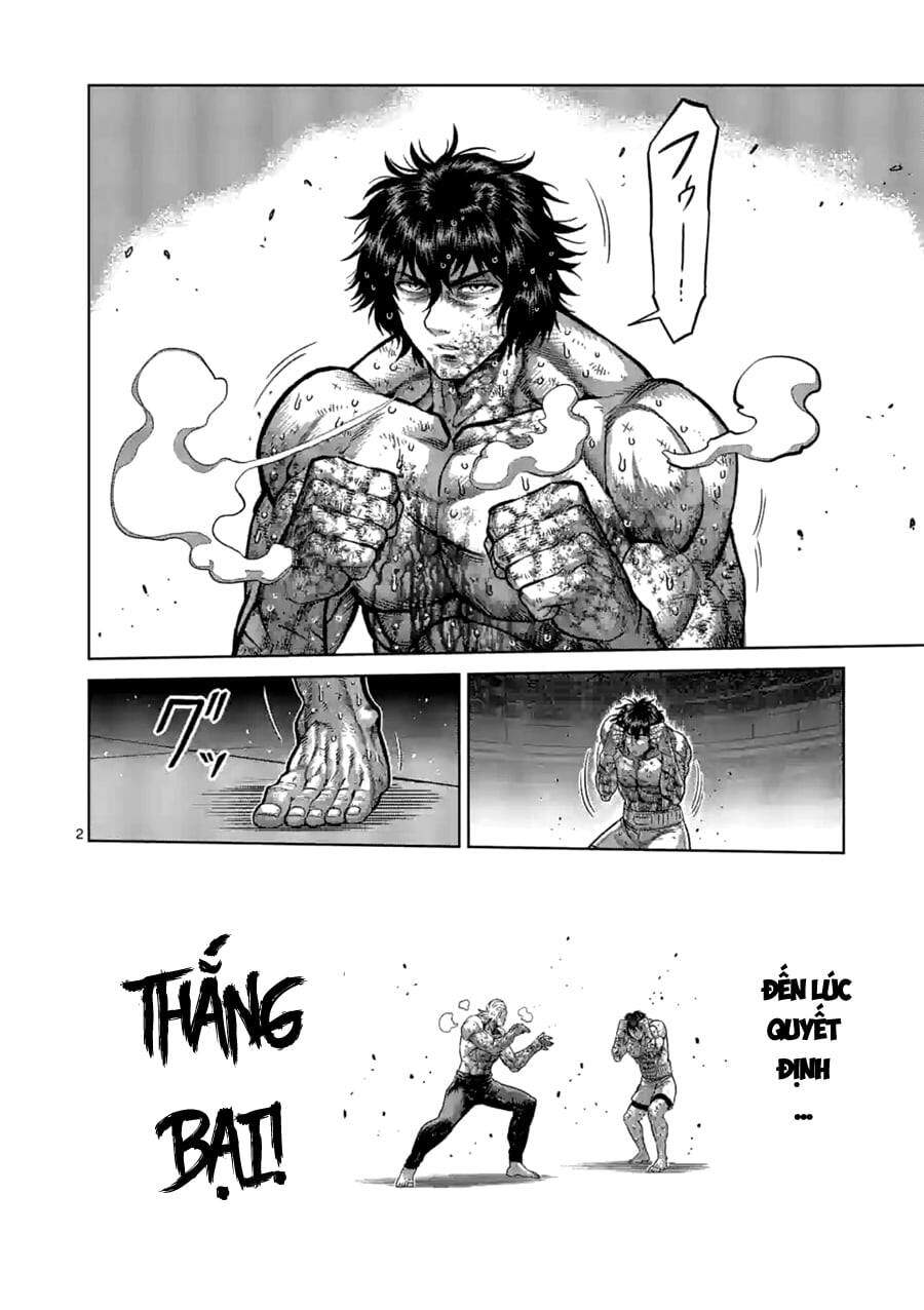 Kengan Omega Chap 137 - Next Chap 138