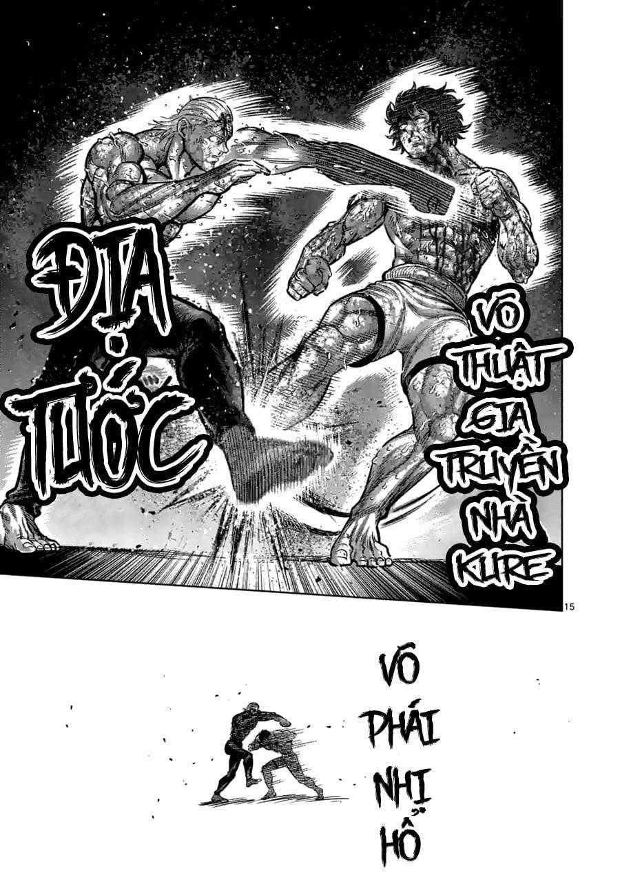 Kengan Omega Chap 137 - Next Chap 138