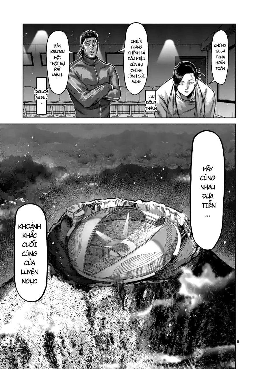 Kengan Omega Chap 138 - Next Chap 139