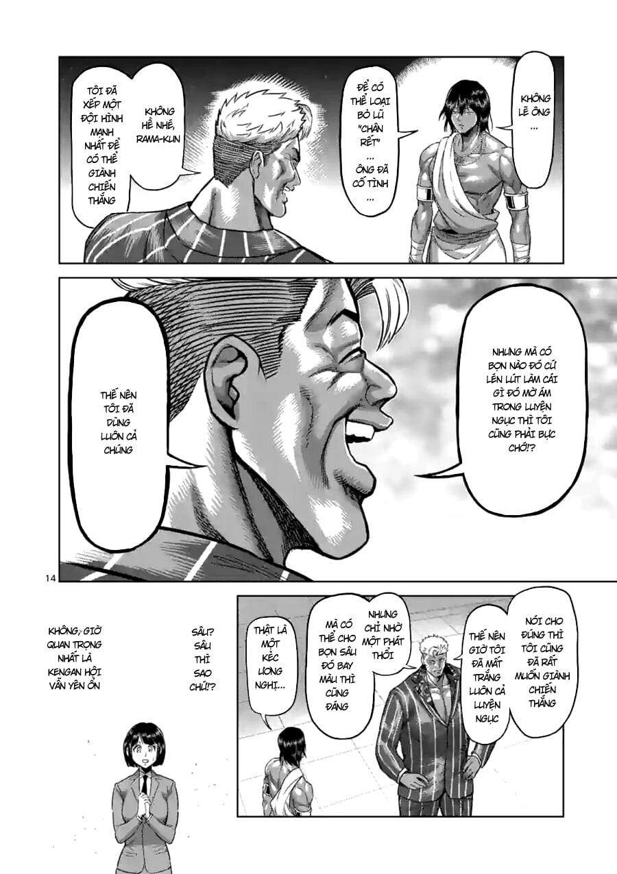 Kengan Omega Chap 138 - Next Chap 139