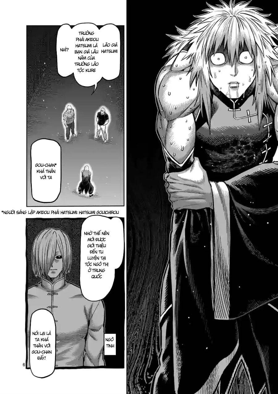 Kengan Omega Chap 142 - Next Chap 143