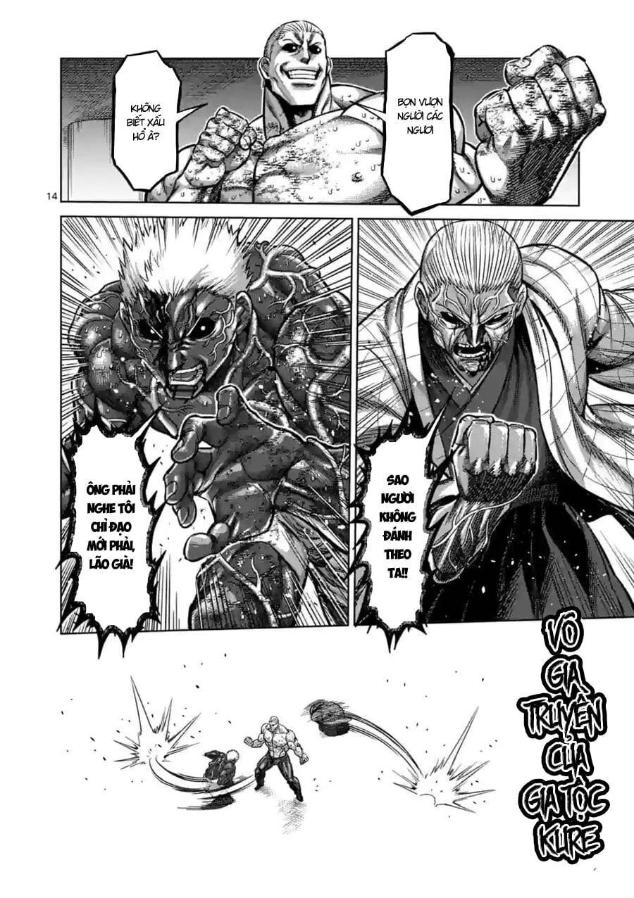 Kengan Omega Chap 142 - Next Chap 143