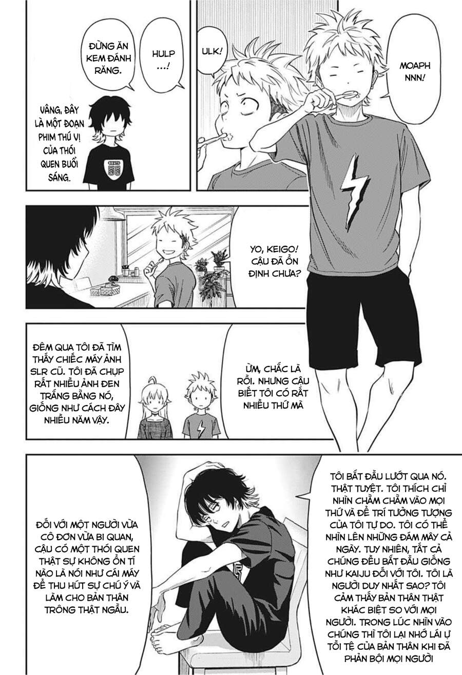 Kẻ Bảo Vệ Phù Thủy Là Một Orge Chap 30 - Next Chap 31