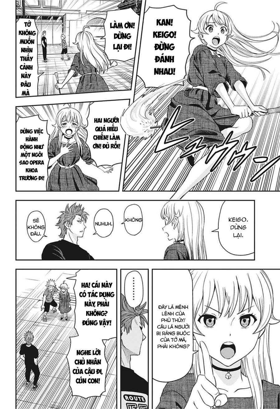 Kẻ Bảo Vệ Phù Thủy Là Một Orge Chap 30 - Next Chap 31