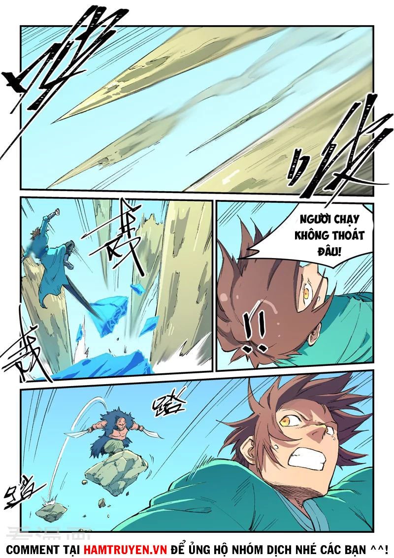 Tinh Võ Thần Quyết Chap 460 - Next Chap 461