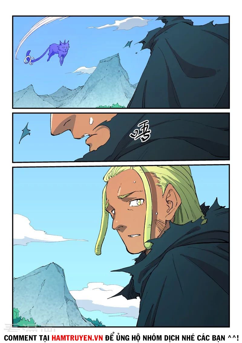 Tinh Võ Thần Quyết Chap 462 - Next Chap 463