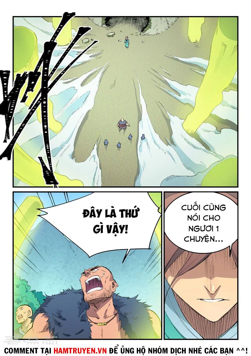 Tinh Võ Thần Quyết Chap 462 - Next Chap 463