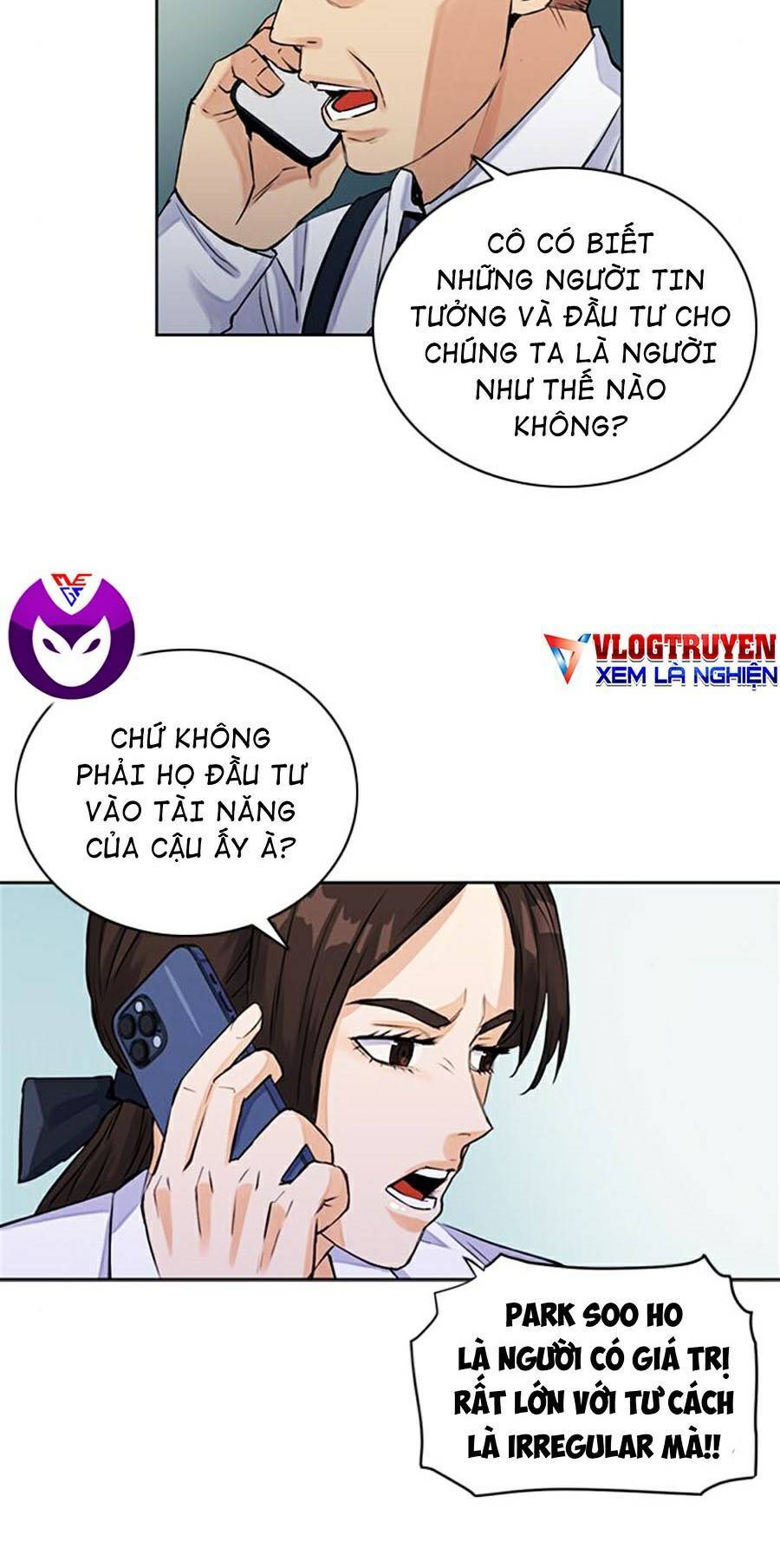 Druid Tại Ga Seoul Chap 36 - Next Chap 37