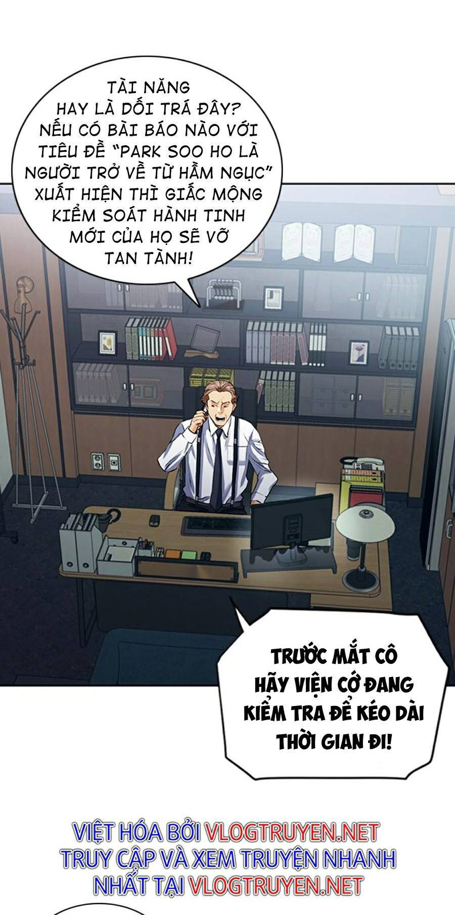 Druid Tại Ga Seoul Chap 36 - Next Chap 37