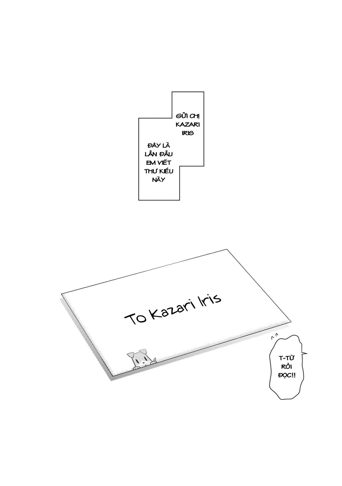 Kyuuketsuki-Chan To Kouhai-Chan Chap 20 - Next Chap 21