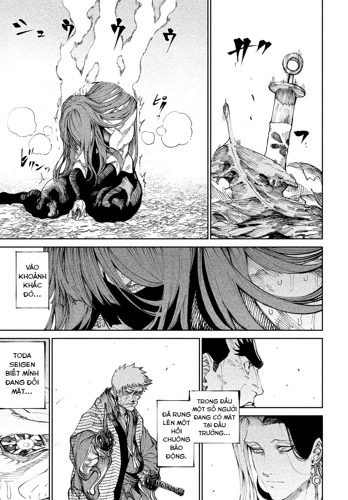 Tenkaichi - Thiên Hạ Đệ Nhất Võ Sĩ Đại Hội Chap 10 - Next Chap 11