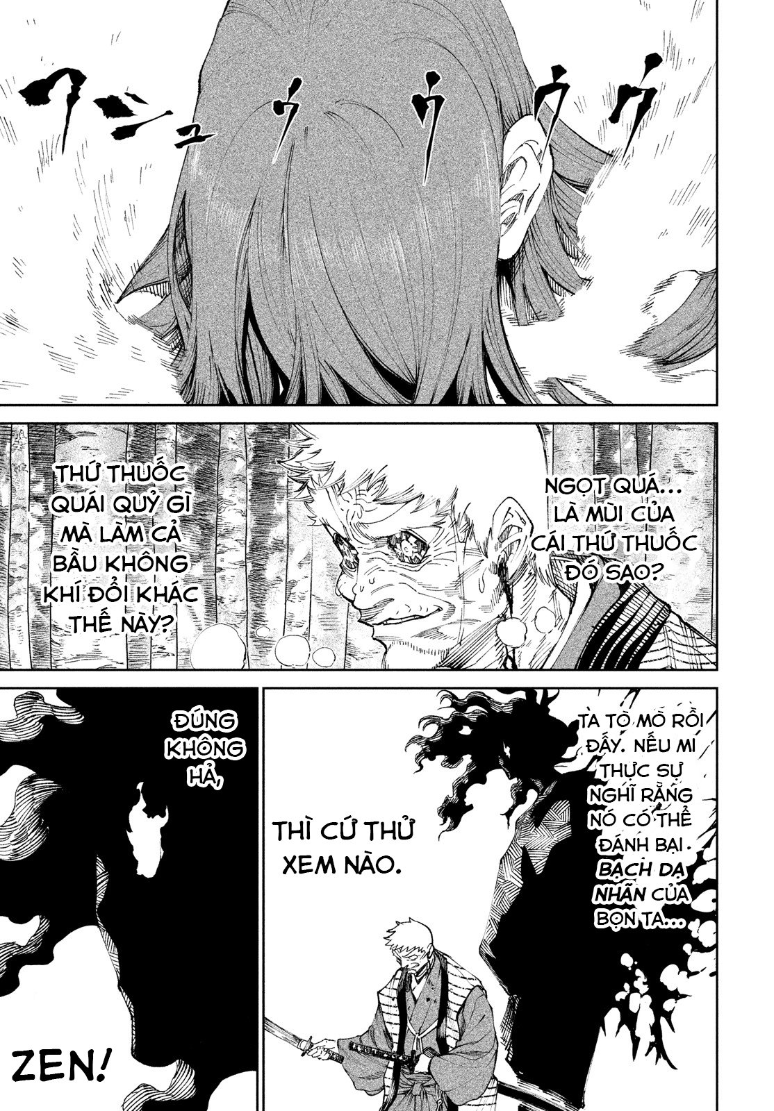 Tenkaichi - Thiên Hạ Đệ Nhất Võ Sĩ Đại Hội Chap 10 - Next Chap 11