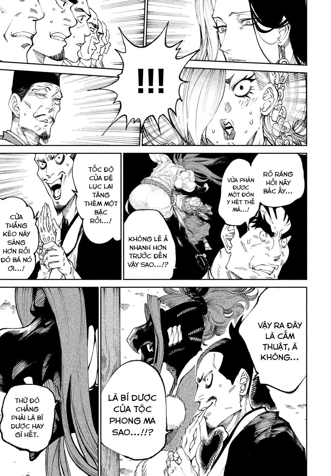 Tenkaichi - Thiên Hạ Đệ Nhất Võ Sĩ Đại Hội Chap 10 - Next Chap 11