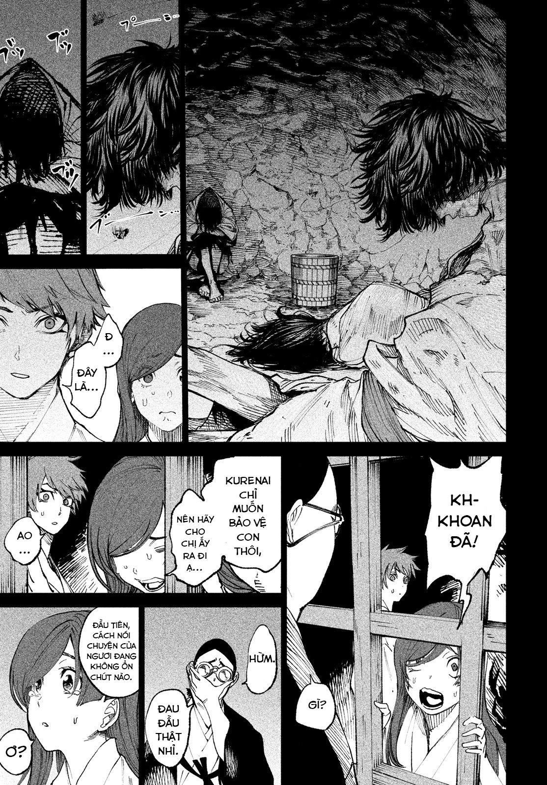 Tenkaichi - Thiên Hạ Đệ Nhất Võ Sĩ Đại Hội Chap 10 - Next Chap 11