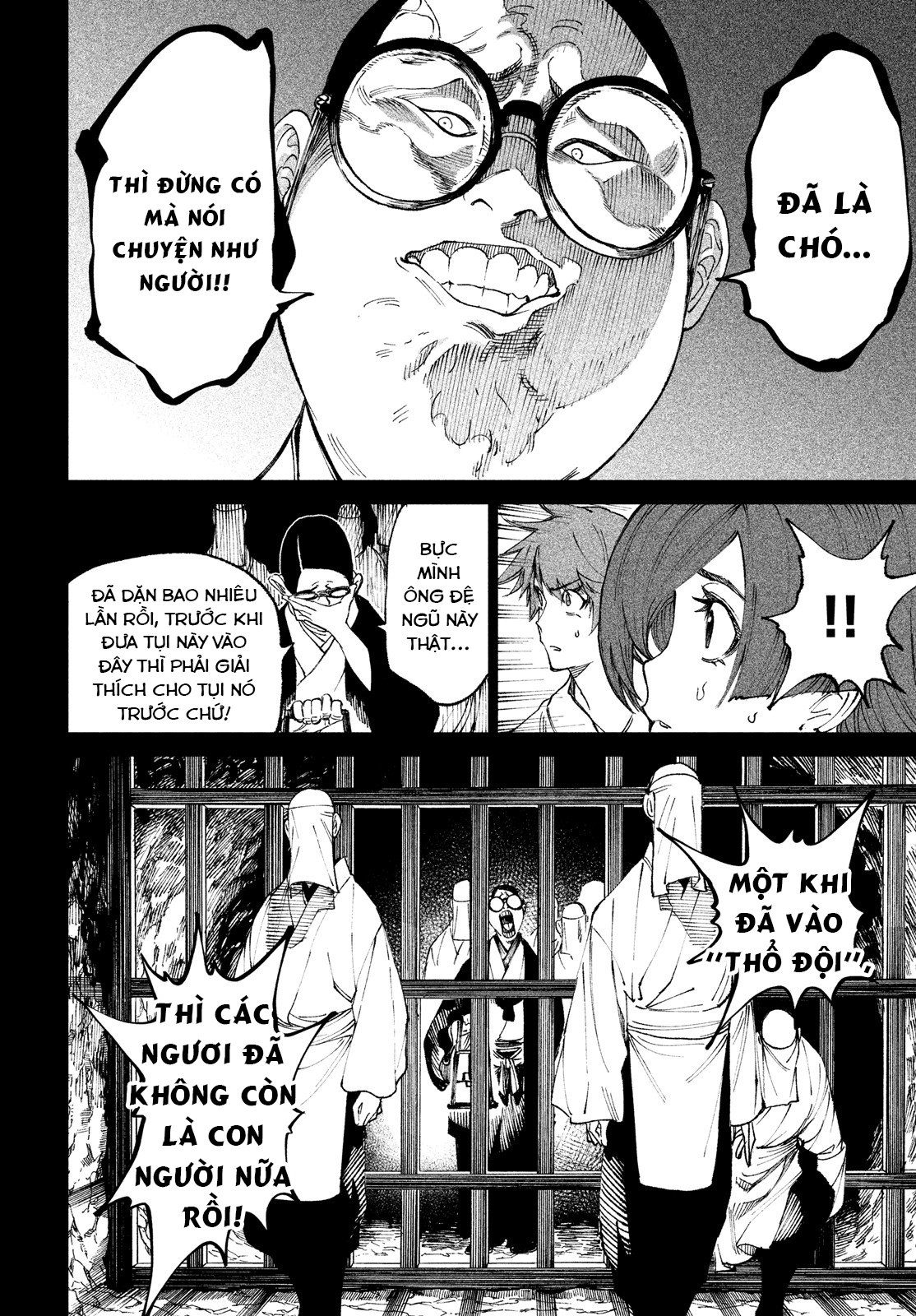 Tenkaichi - Thiên Hạ Đệ Nhất Võ Sĩ Đại Hội Chap 10 - Next Chap 11