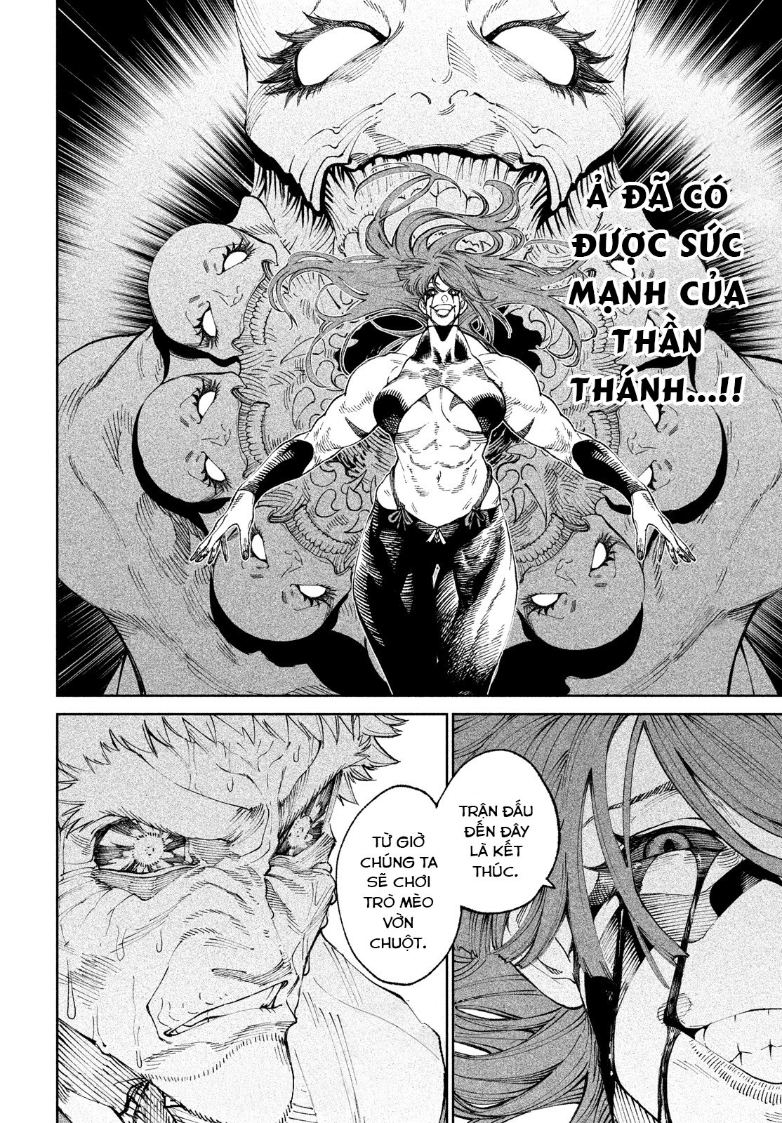 Tenkaichi - Thiên Hạ Đệ Nhất Võ Sĩ Đại Hội Chap 10 - Next Chap 11