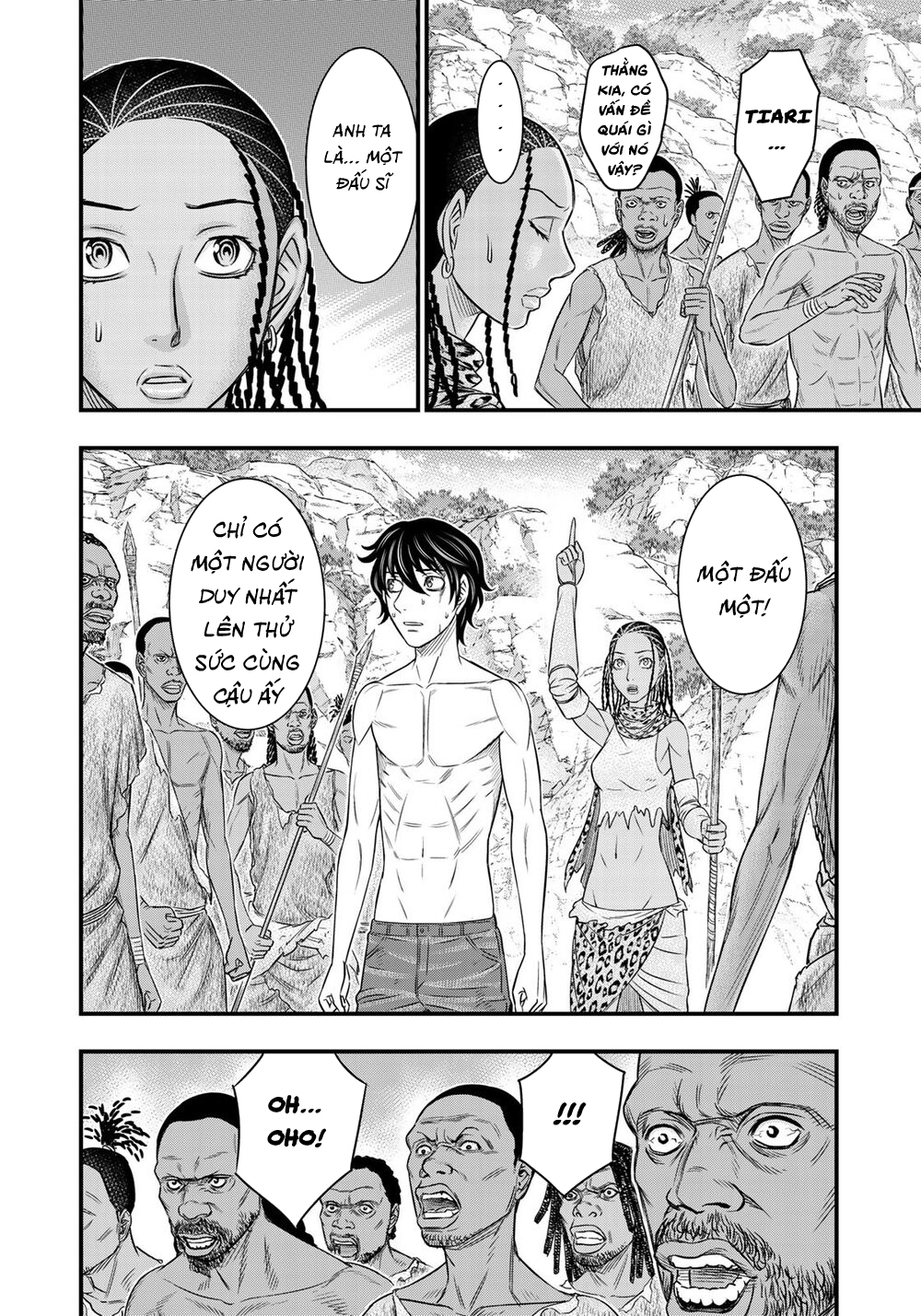 Trở Lại Thời Kì Đồ Đá Chap 27 - Next Chap 28