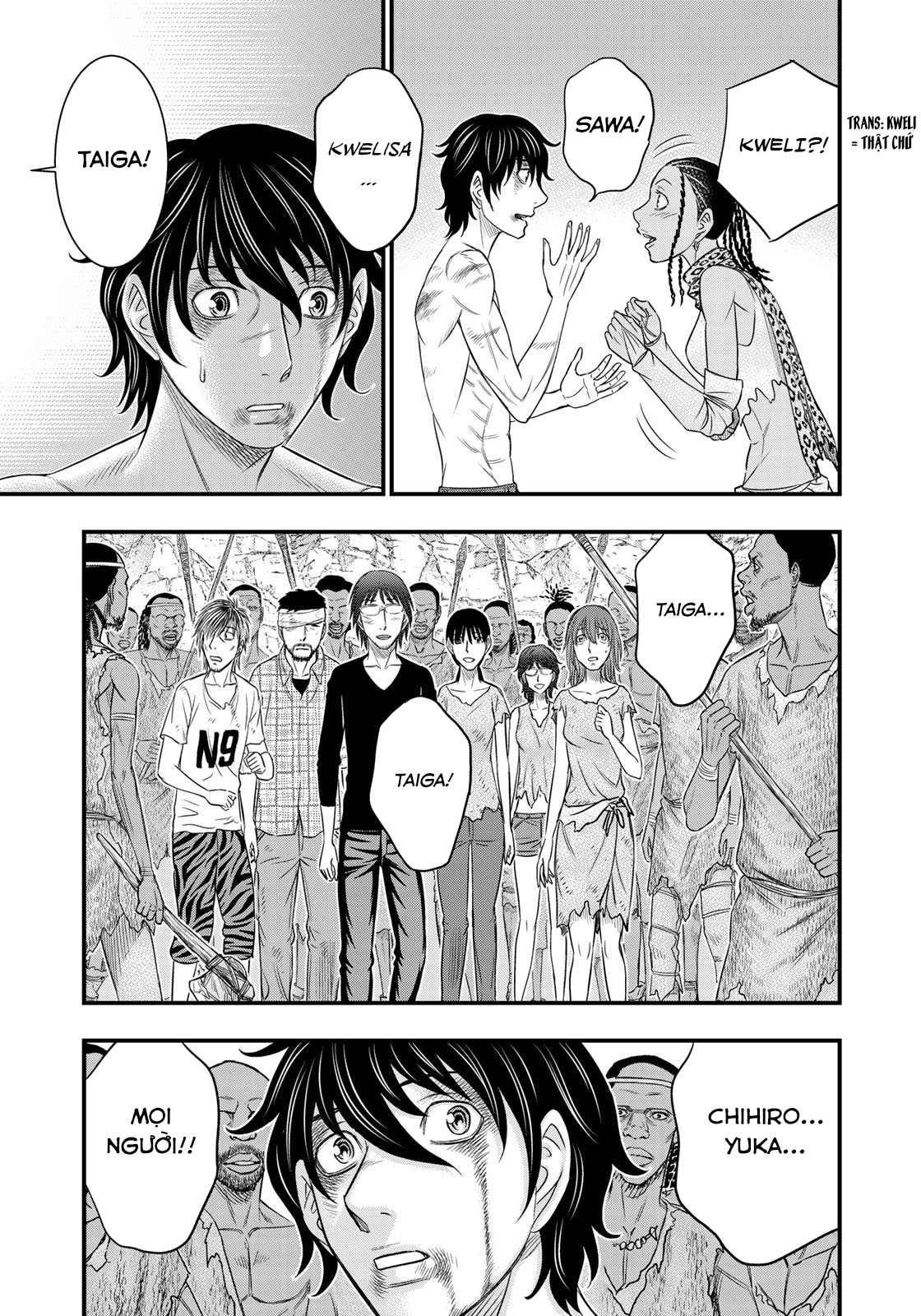 Trở Lại Thời Kì Đồ Đá Chap 30 - Next Chap 31