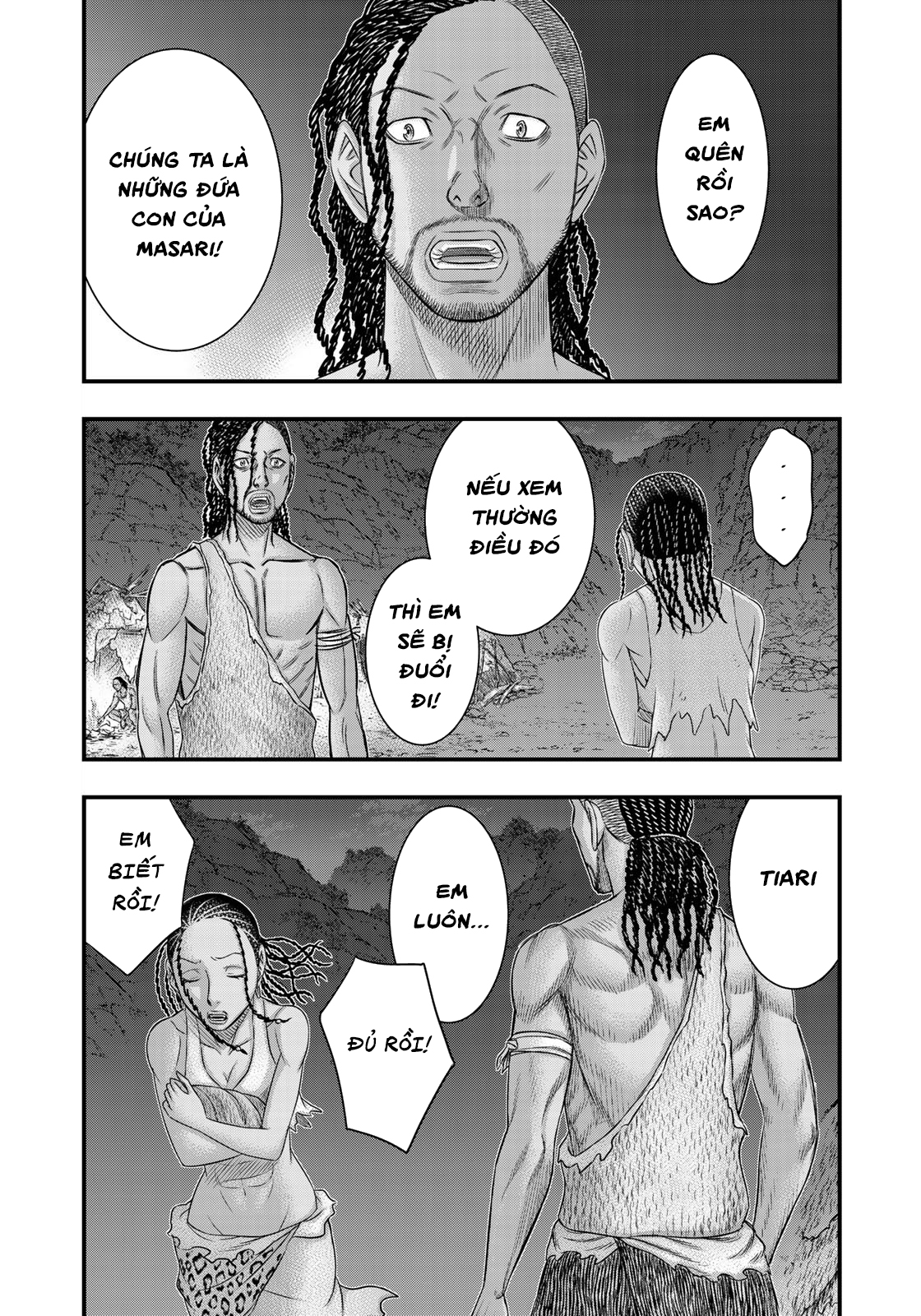 Trở Lại Thời Kì Đồ Đá Chap 30 - Next Chap 31
