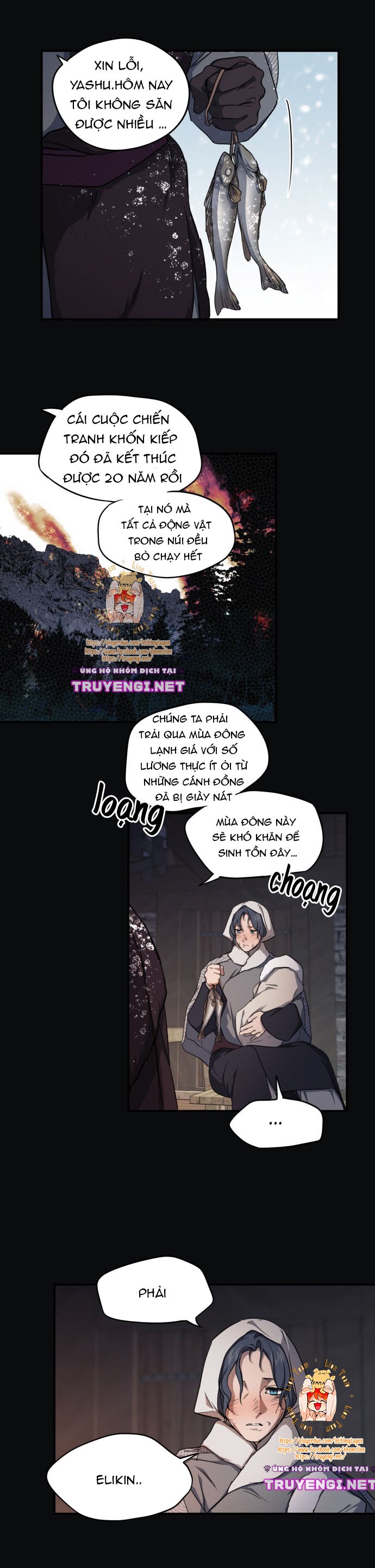 Bị Che Khuất Bởi Hoàng Hôn Chap 17 - Next Chap 18