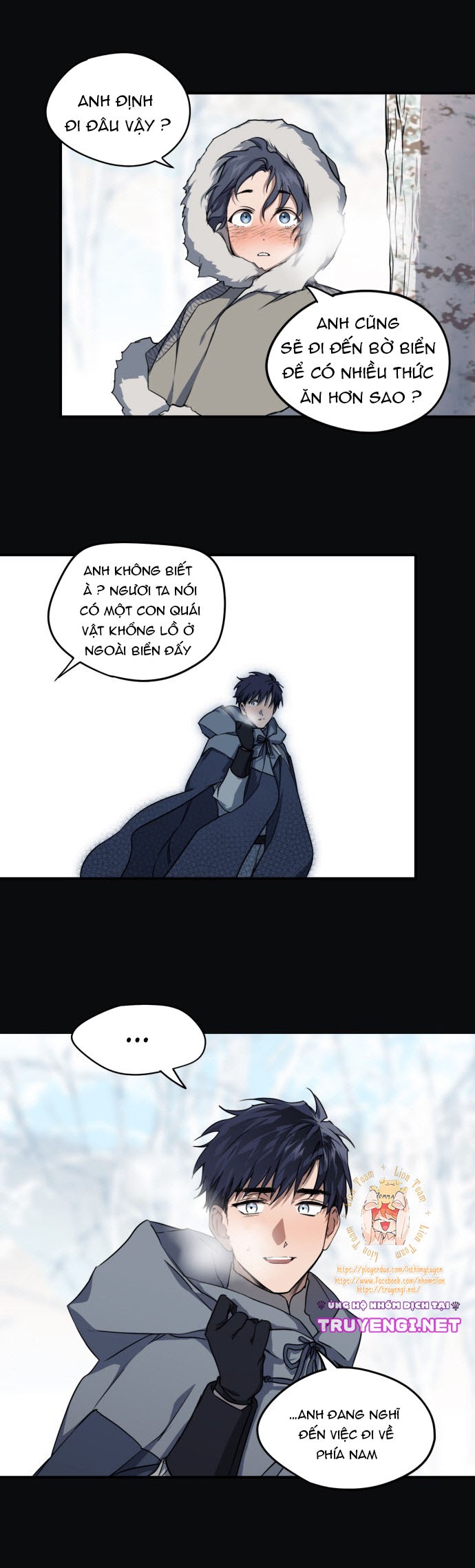 Bị Che Khuất Bởi Hoàng Hôn Chap 17 - Next Chap 18