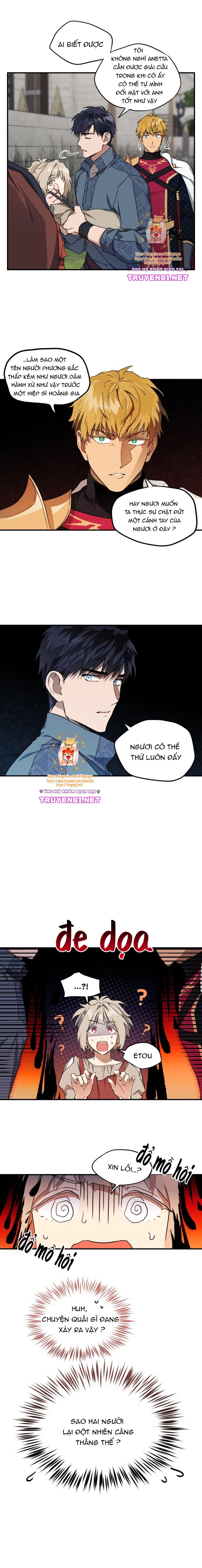 Bị Che Khuất Bởi Hoàng Hôn Chap 17 - Next Chap 18