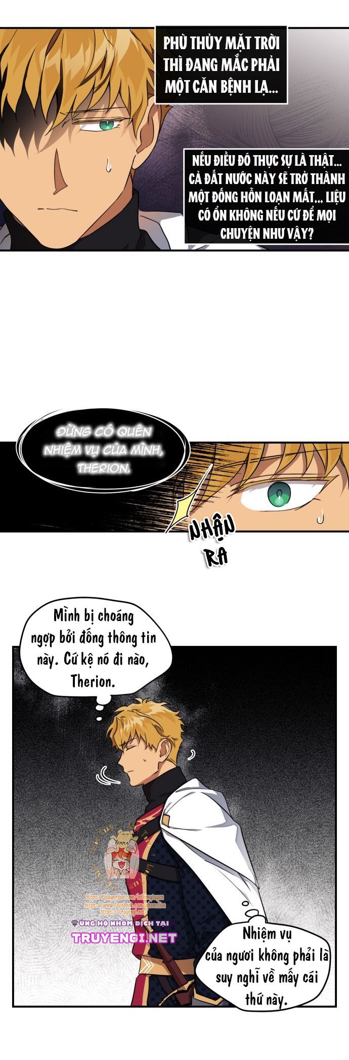 Bị Che Khuất Bởi Hoàng Hôn Chap 16 - Next Chap 17