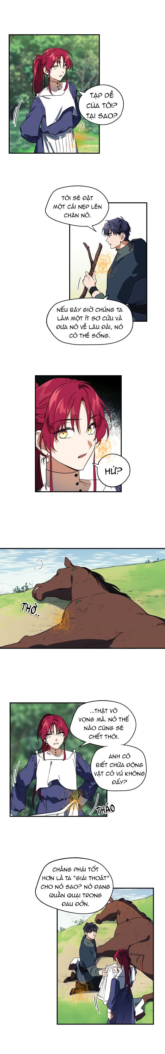 Bị Che Khuất Bởi Hoàng Hôn Chap 8 - Next Chap 9