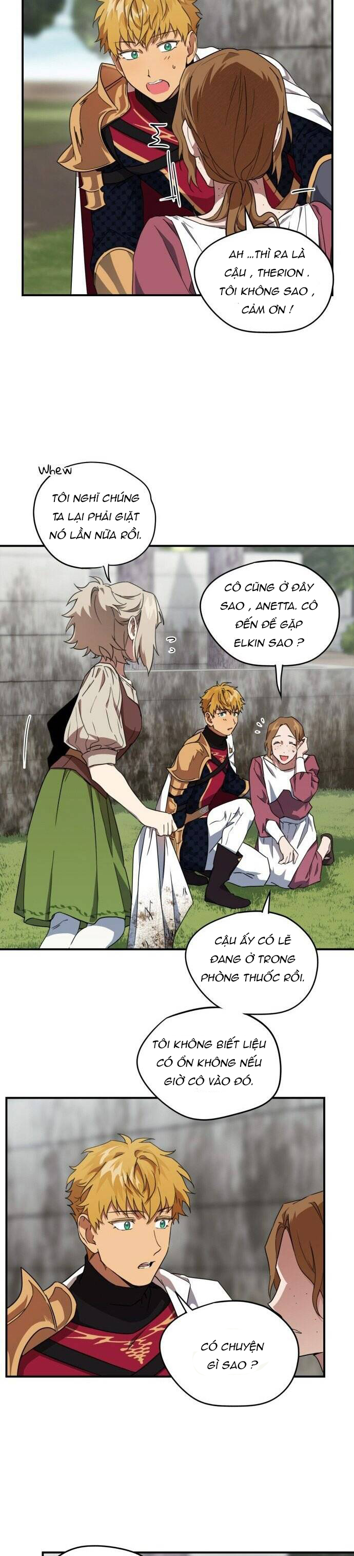 Bị Che Khuất Bởi Hoàng Hôn Chap 33 - Next Chap 34