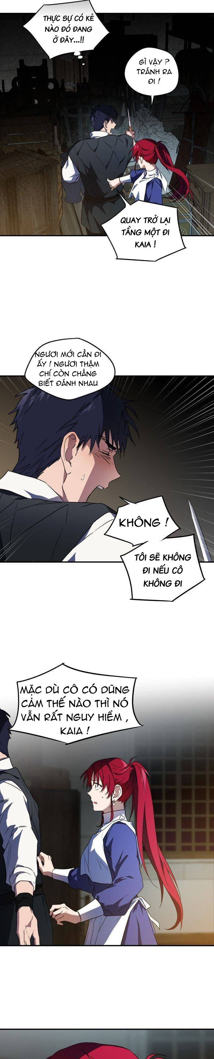 Bị Che Khuất Bởi Hoàng Hôn Chap 36 - Next Chap 37