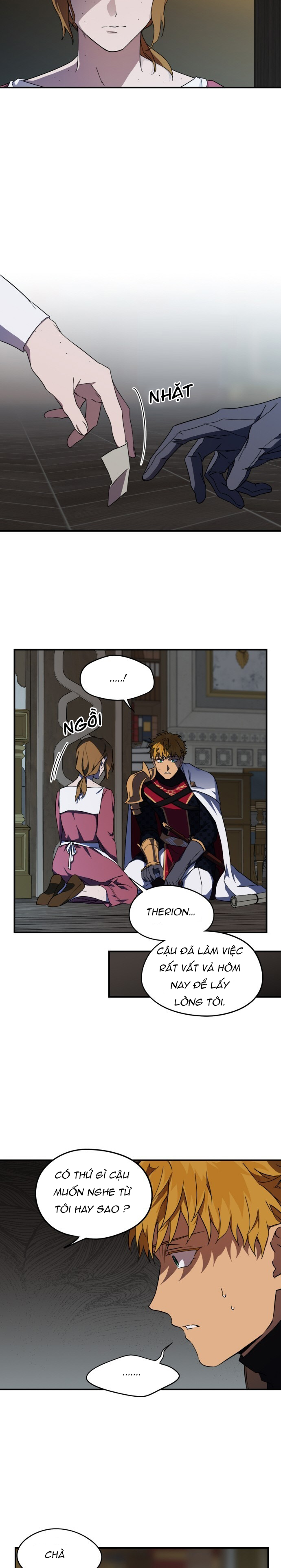 Bị Che Khuất Bởi Hoàng Hôn Chap 38 - Next Chap 39