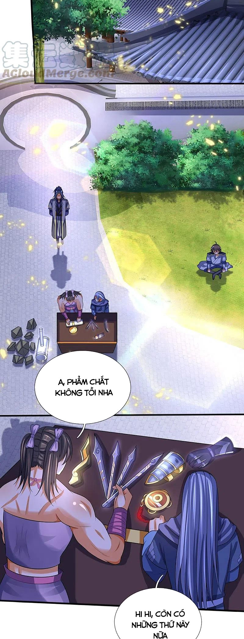 Thần Võ Thiên Tôn Chap 347 - Next Chap 348